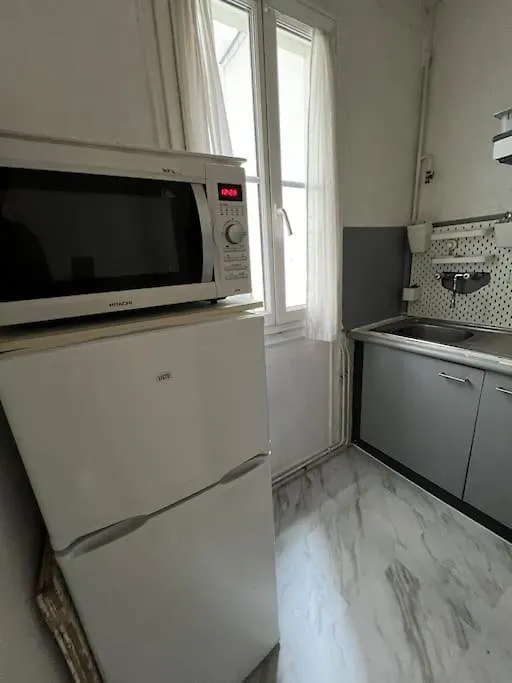 Апартаменты Montmartre Joli 2 Pieces Au Pied Du Sacre Coeur